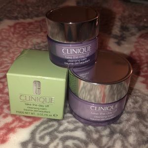 Clinique makeup remover